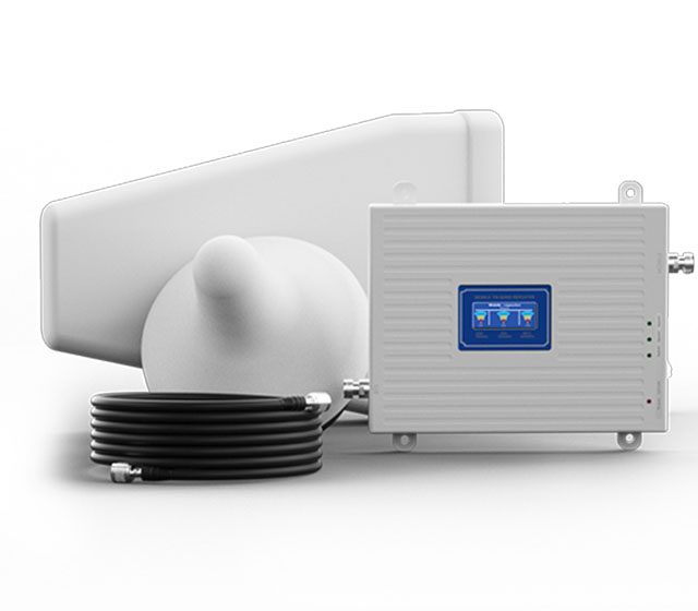 a complete mobile signal booster kit