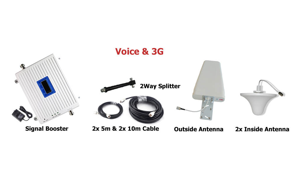 uk all network voice 3g booster kit 1000sqm