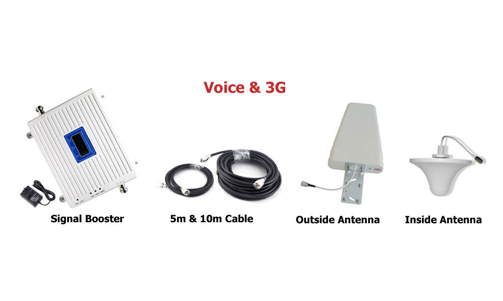 uk all network voice 3g booster kit 300sqm