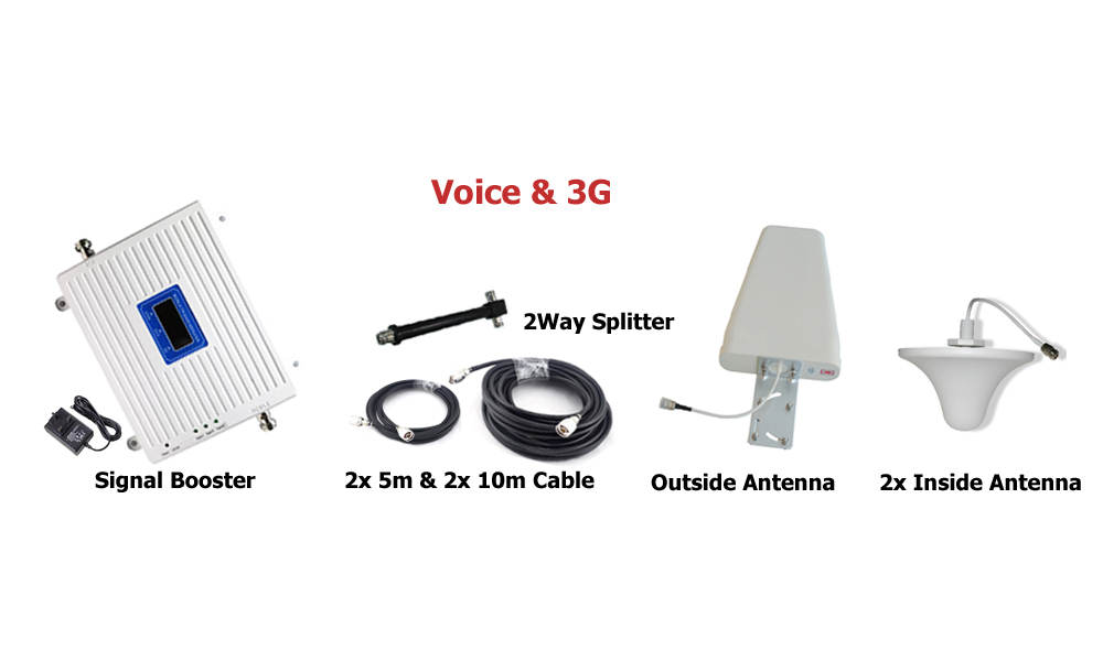 uk o2 voice 3g booster kit 1000sqm