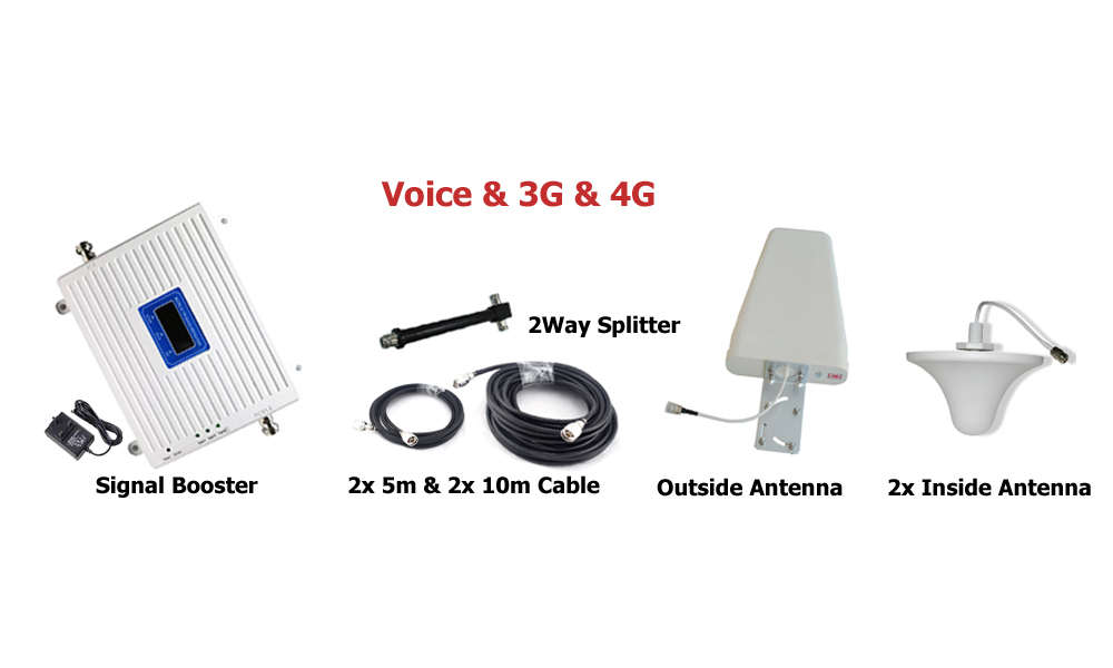 uk o2 voice&3g&4g booster kit 1000sqm