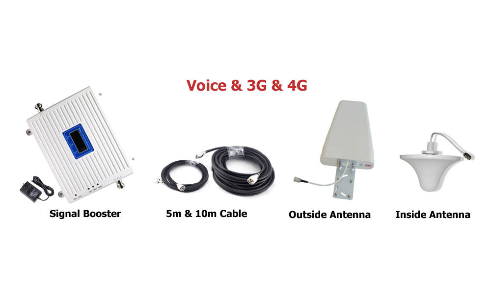 uk three voice&3g&4g booster kit 100sqm