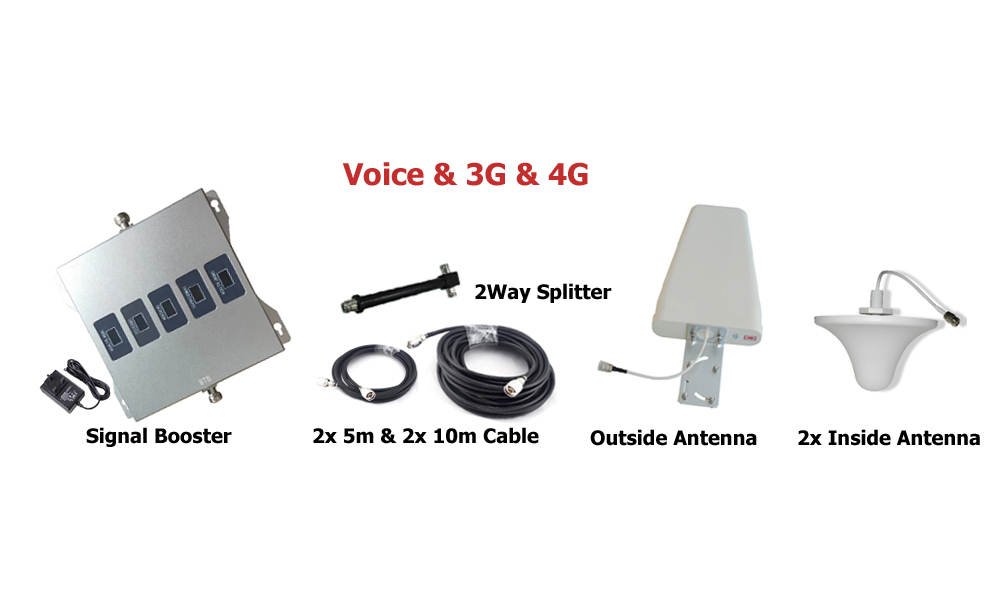 uk vodafone voice&3g&4g booster kit 1000sqm