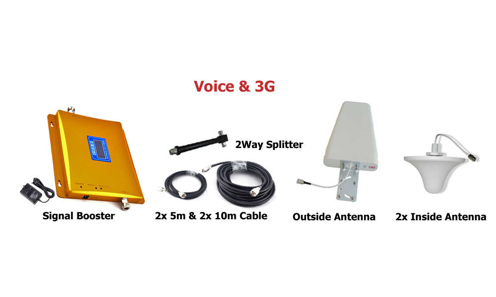 ie three voice 3g booster kit 1000sqm