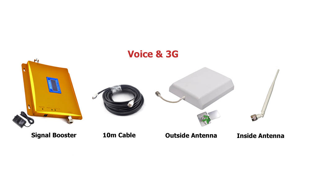 ie three voice 3g booster kit 100sqm