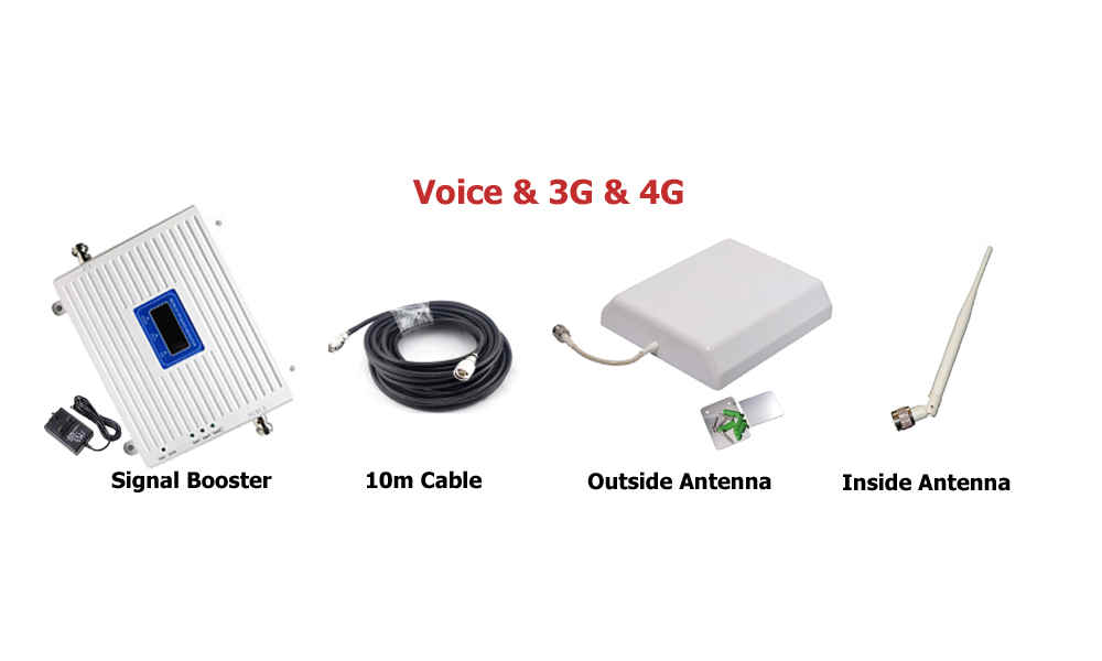 ie all network voice&3g&4g booster kit 100sqm