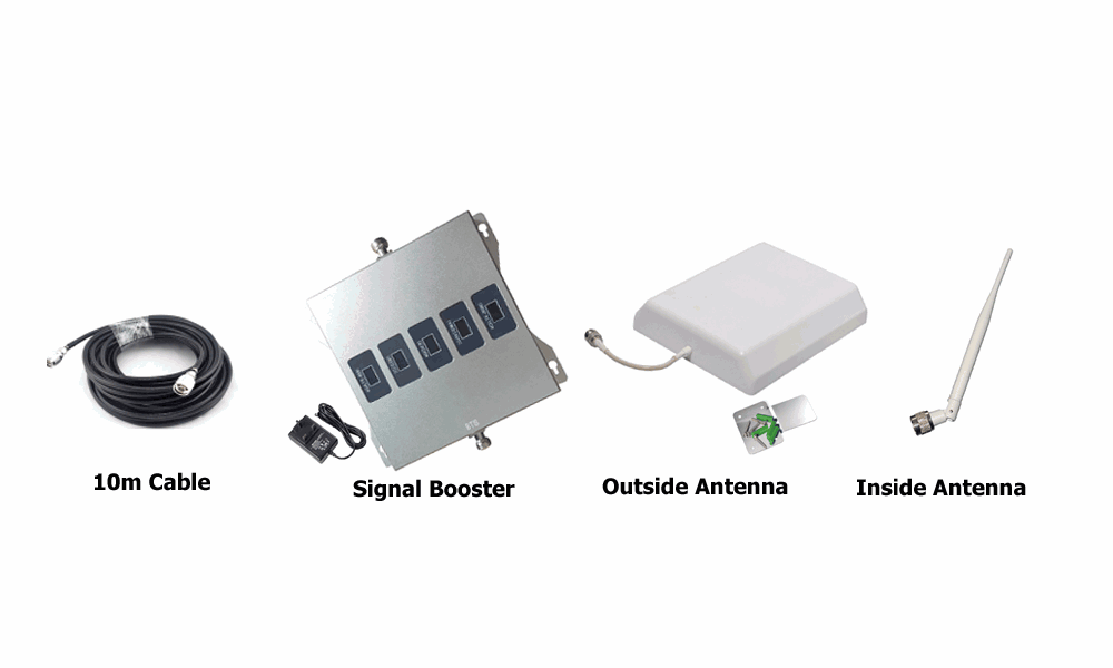 ca all network voice&3g&4g booster kit 100sqm