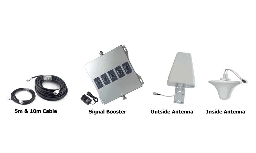 ca all network voice&3g&4g booster kit 300sqm